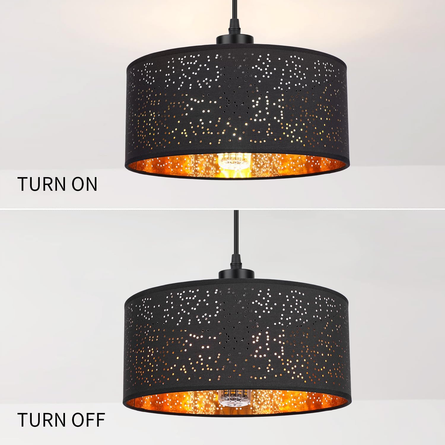 Detalle de Frideko Light Shade 30cm modern ceiling lampshade