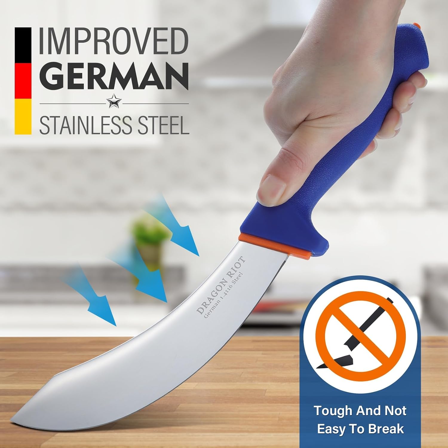 Detalle 2 de DRAGON RIOT Skinning Knife, 6-inch