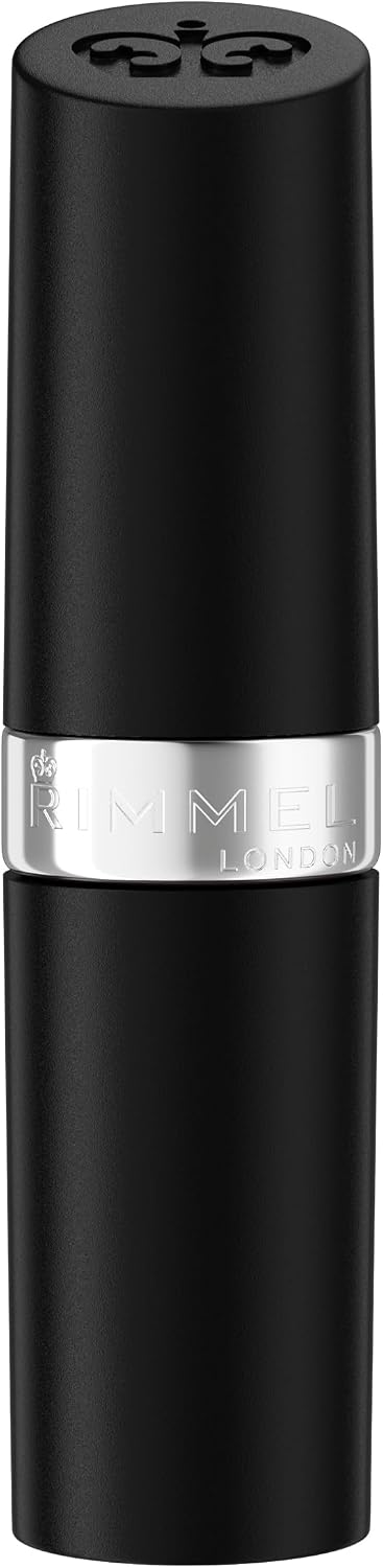 Detalle de Rimmel Lasting Finish Nude Collection Lipstick – Rossetto idratante a lunga tenuta, 4 g, tonalità Cappuccino Light