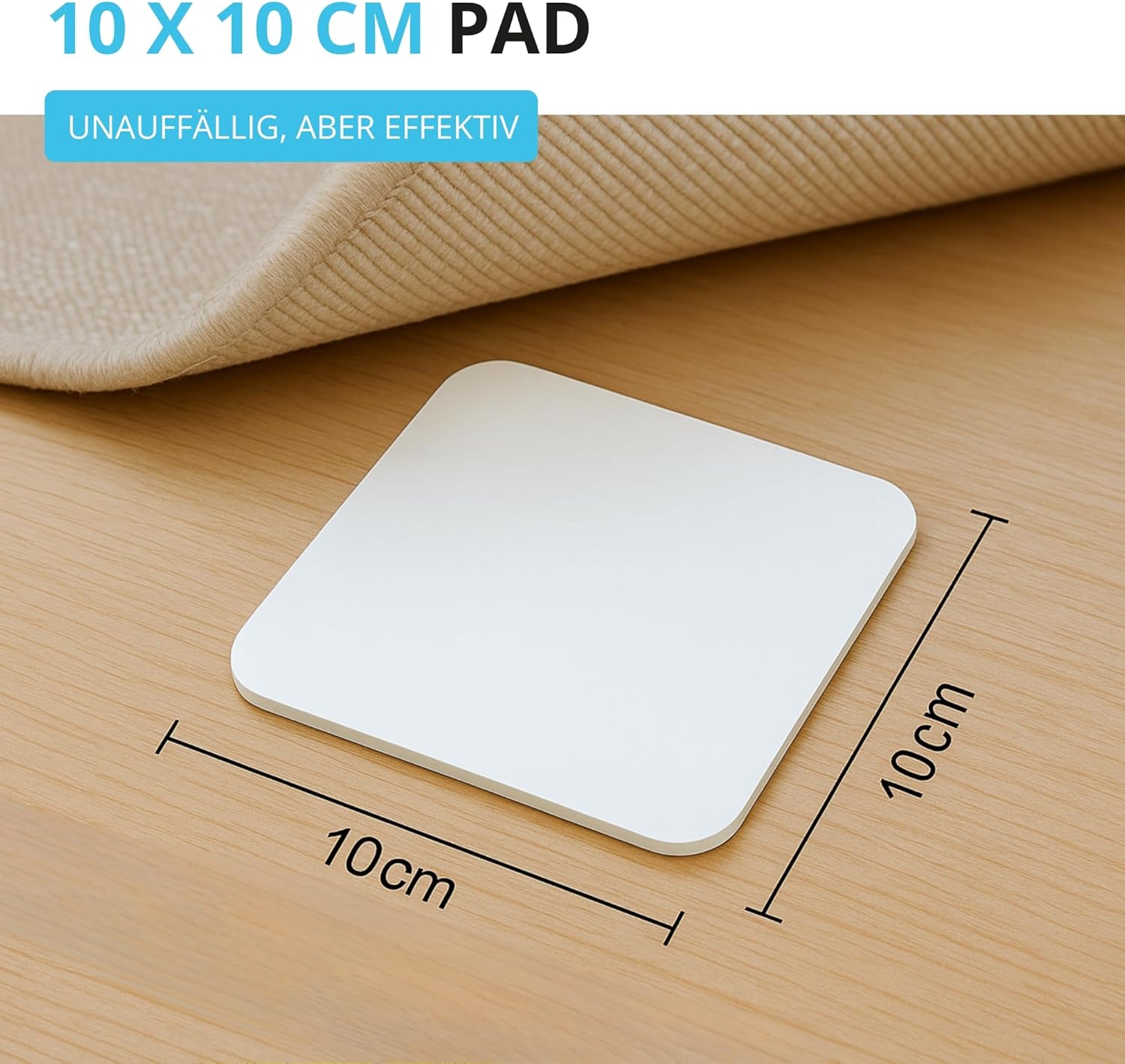 Thumbnail 1 de WIETRE Anti-Rutsch-Pads 8er Set für Teppich