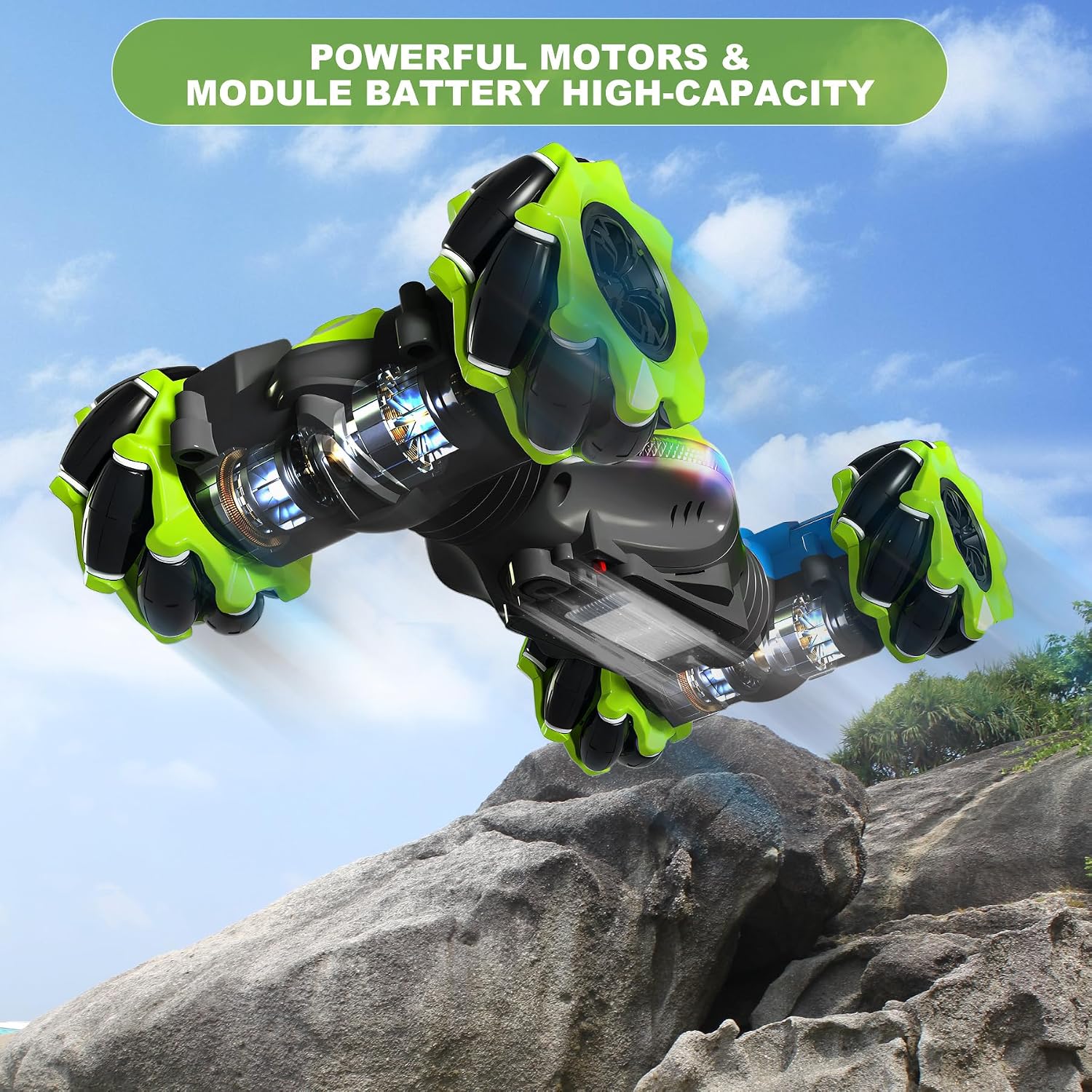 Thumbnail 2 de HOSHIPLAY 1:24 Gesture RC Car
