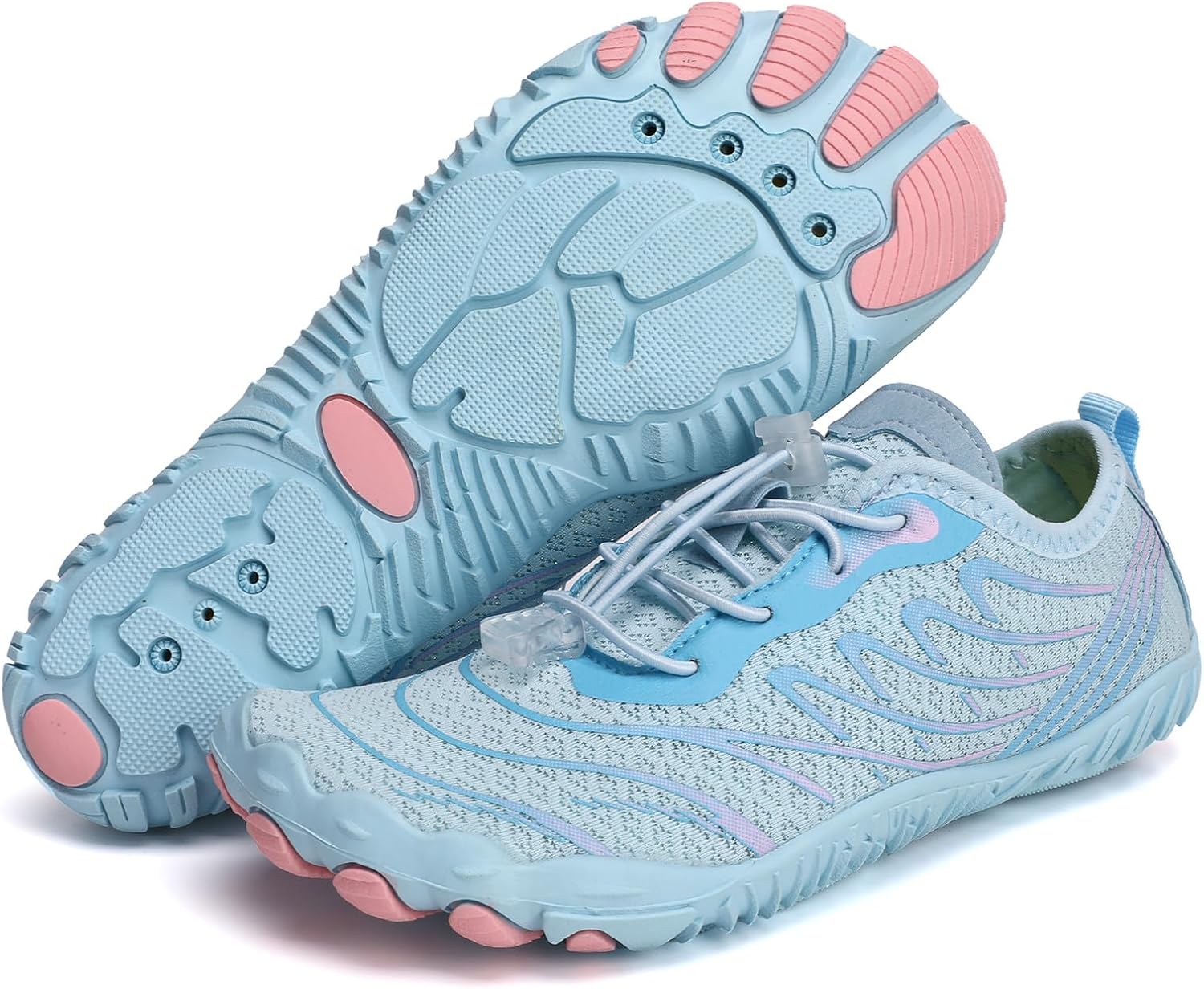 Detalle de Shephorion Barefoot Water Shoes for Women & Men – Quick Dry, Wide Toe Box & Non-Slip