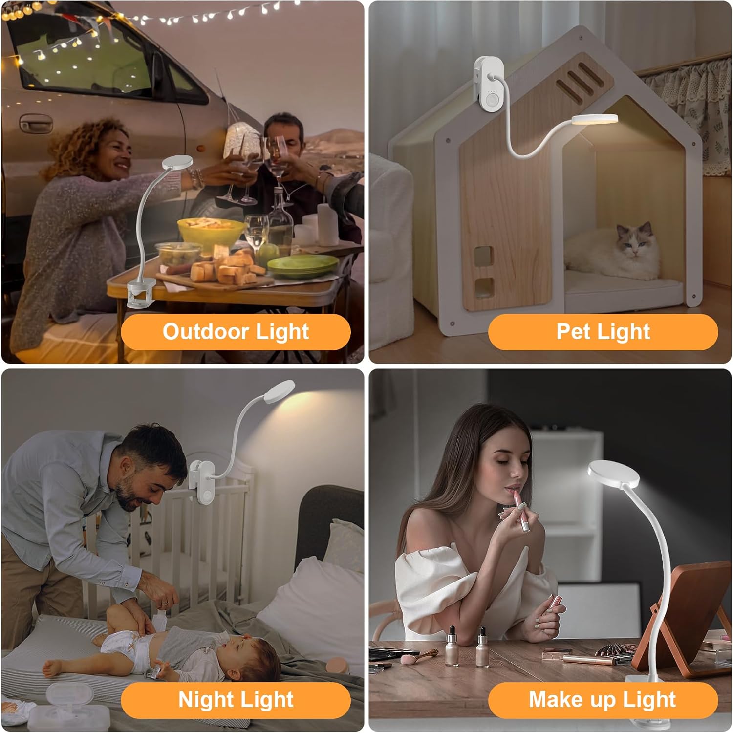 Thumbnail 6 de ZAPLIT 61 Leselampe Akku 2000mAh