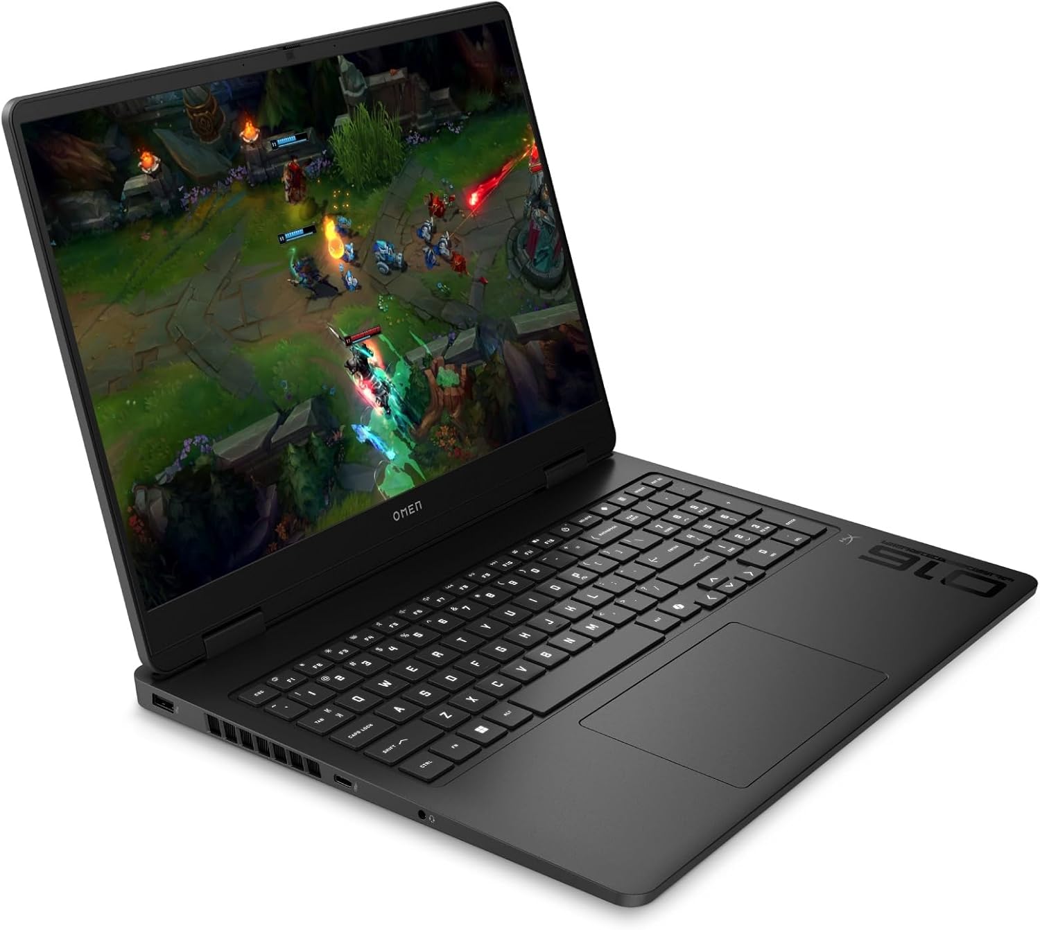 Detalle 2 de HP OMEN 16-am0033ns 🖥️ Portátil Gaming 16" 2.5K, RTX 5070, 32GB RAM