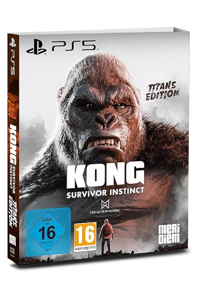 Detalle de KONG: SURVIVOR INSTINCT – TITANS EDITION (PS5) von MDM MERIDIEM GAMES
