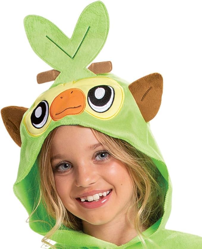 Detalle 1 de Disguise Grookey Pokémon-kostuum voor kinderen met capuchon en oren
