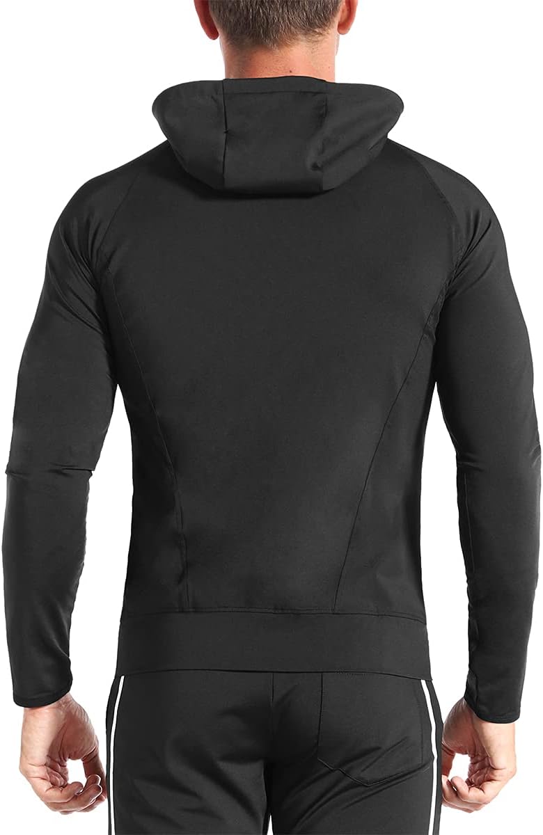 Thumbnail 3 de BROKIG Leichte Laufjacke Hoodie Herren