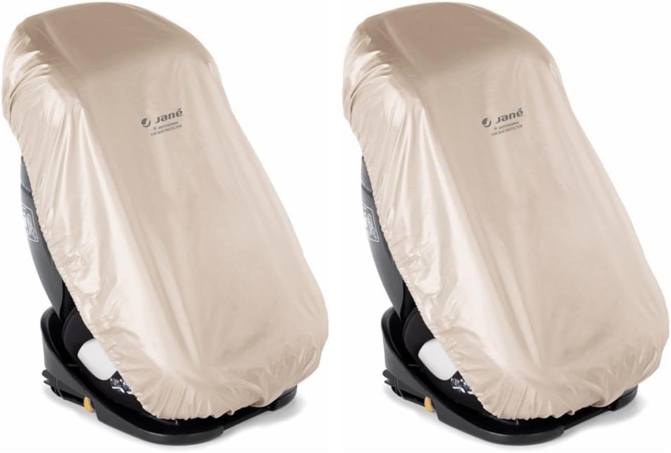 Detalle de Jané Housse Thermique Siège Auto Bébé Universelle – Protection UV, Réduction de la Chaleur et Imperméable