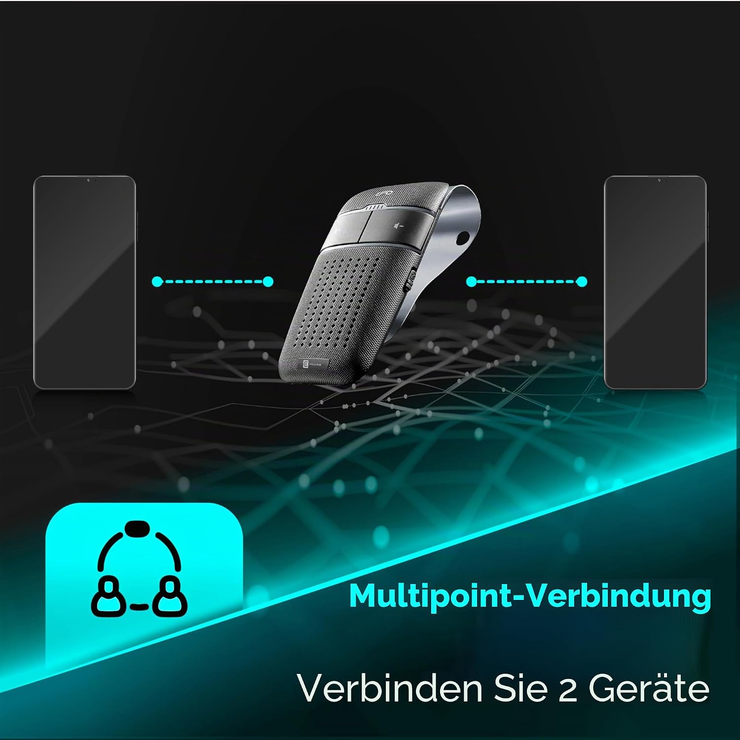 Thumbnail 3 de Cellularline Easy Drive Bluetooth Freisprecheinrichtung