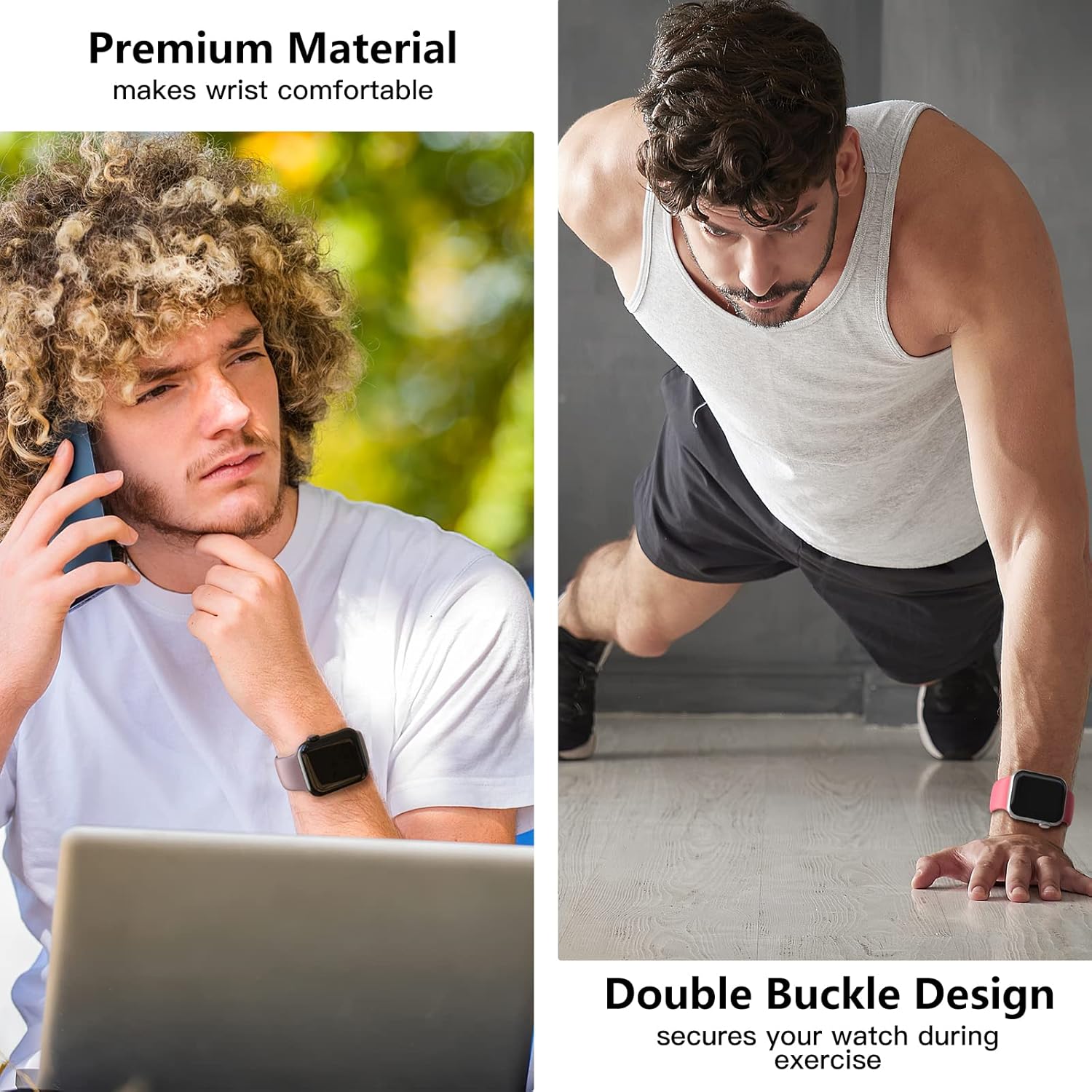 Thumbnail 5 de Higgs Sport Straps for Apple Watch