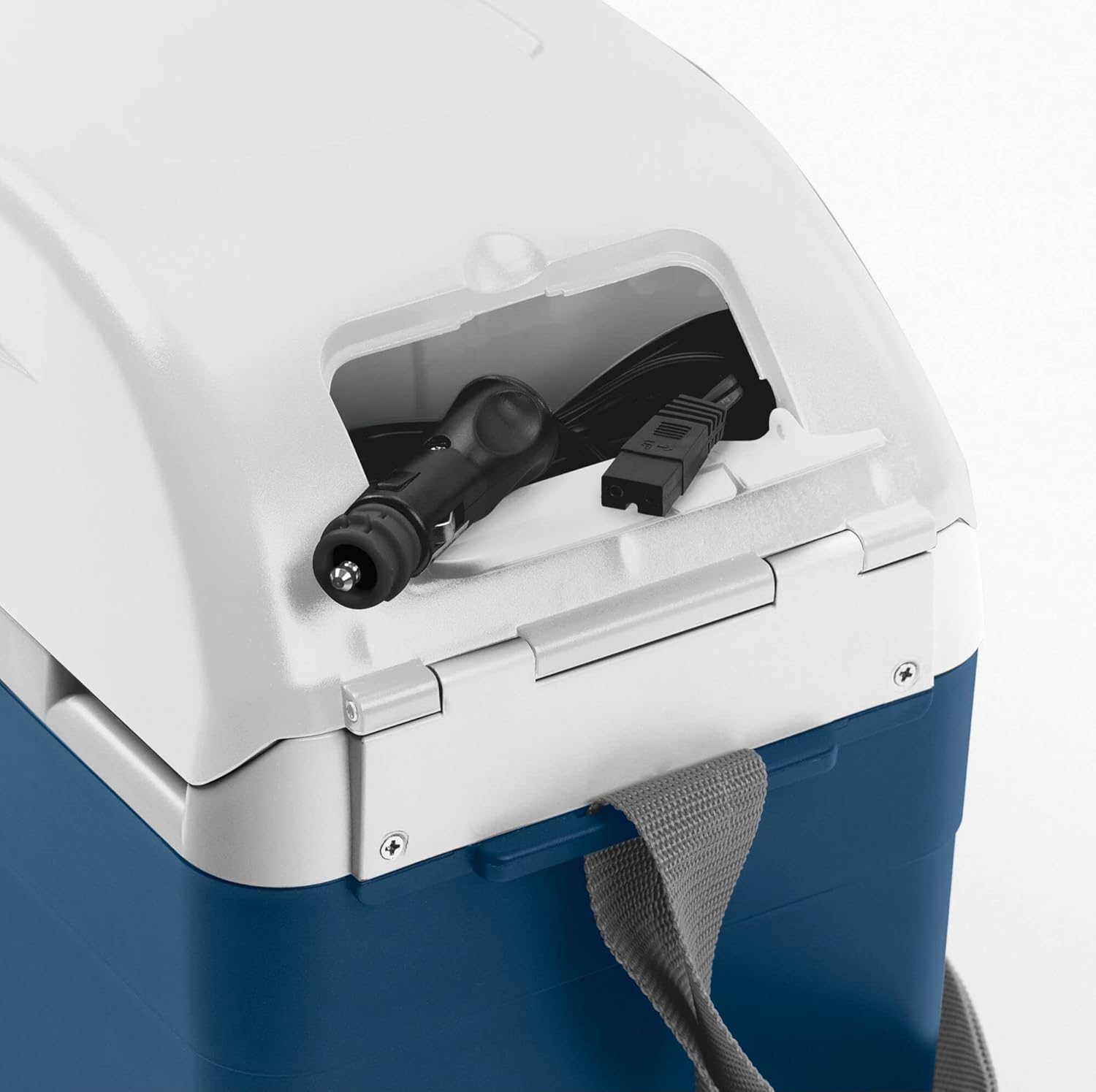 Detalle 2 de Mobicool Kühlbox, Schaumstoff, Blau, 8 Liter – kompakt und vielseitig für unterwegs