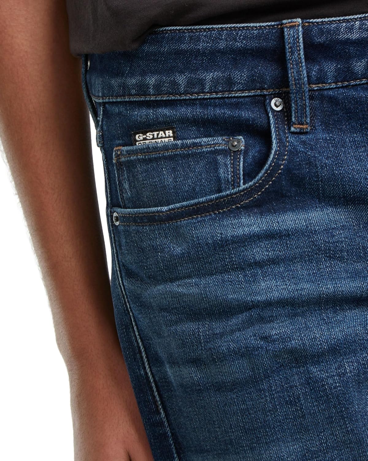 Detalle 2 de G-STAR Damen Kate Boyfriend Jeans – niedrige Taille mit relaxedem Schnitt