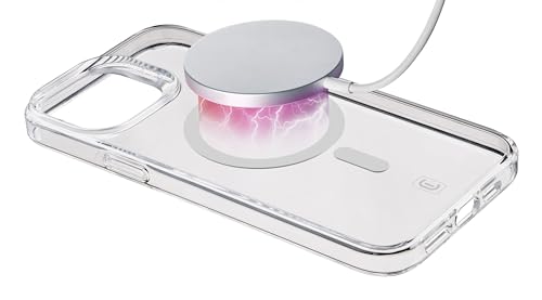 Detalle de cellularline Gloss mag iPhone 15 funda transparente con MagSafe