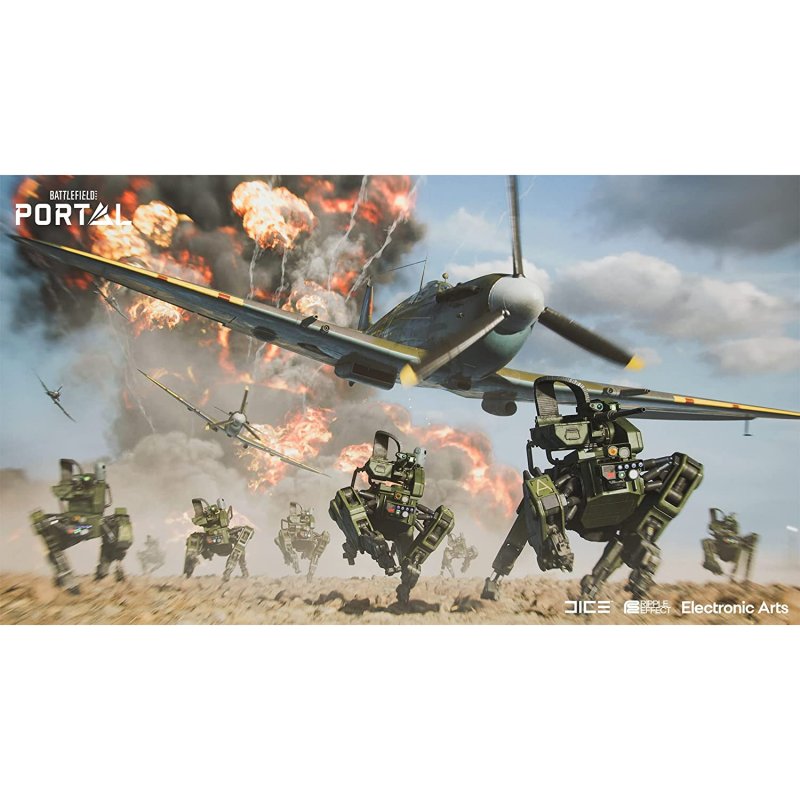 Thumbnail 1 de Battlefield 2042 PS4 videojuego 128 jugadores