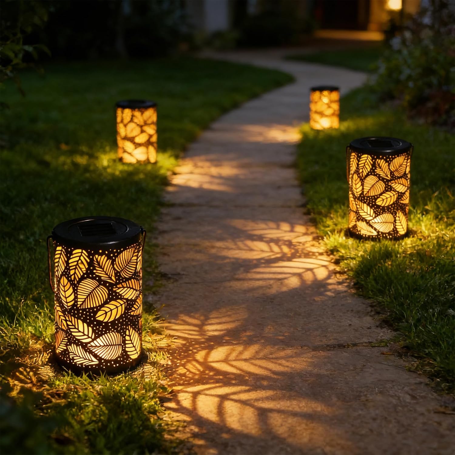 Thumbnail 6 de Solar Lantern for Outdoor Garden