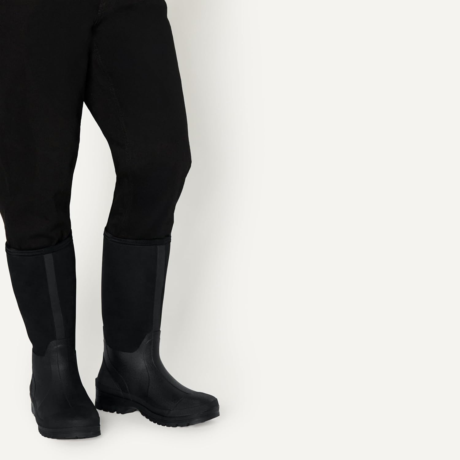 Thumbnail 1 de Amazon Essentials Men's Waterproof Neoprene Rubber Rain Boot