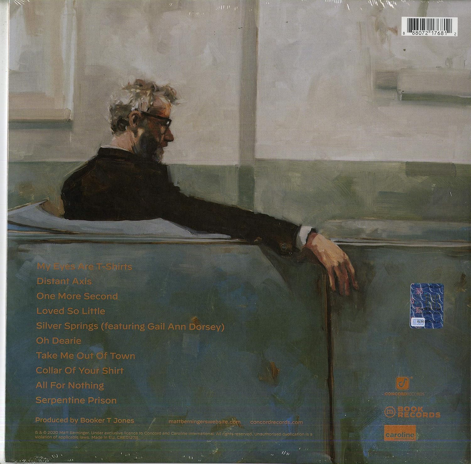 Thumbnail 1 de Concord Music Group – Serpentine Prison [Vinyl] (Standard Edition)