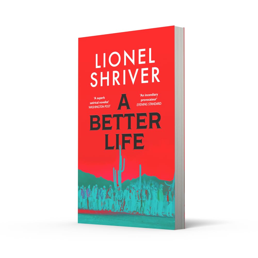 Thumbnail 2 de A Better Life – literaire roman over immigratiepolitiek, 288 pagina’s