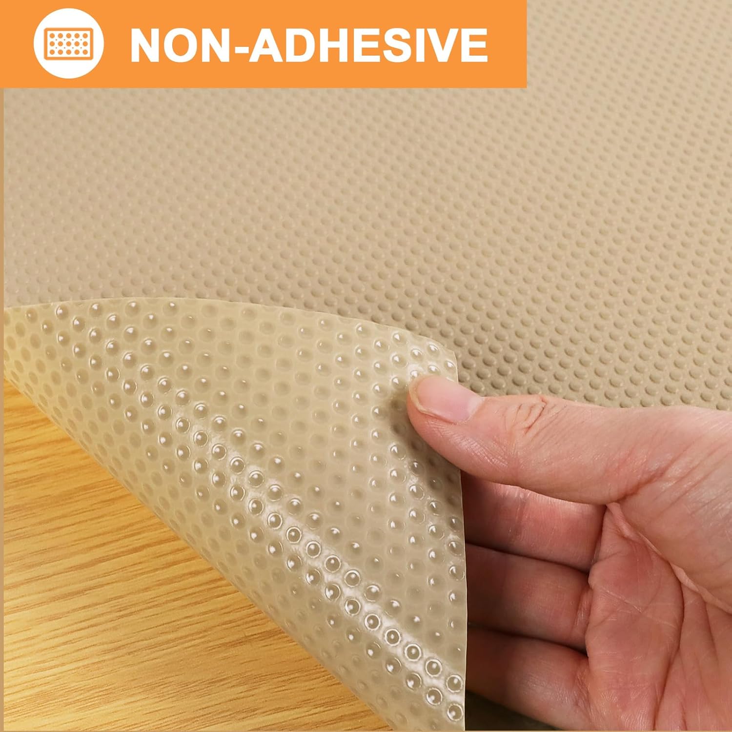 Thumbnail 3 de 24-inch Large Shelf Liner Waterproof 24" x 300"