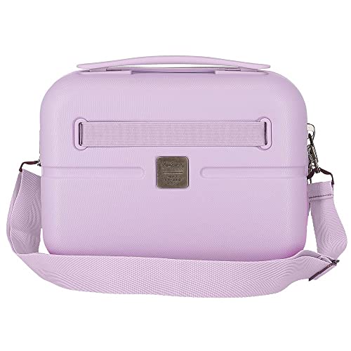 Thumbnail 2 de Pepe Jeans Accent neceser rígido adaptable con bandolera (ABS) morado, 29x21x15 cm