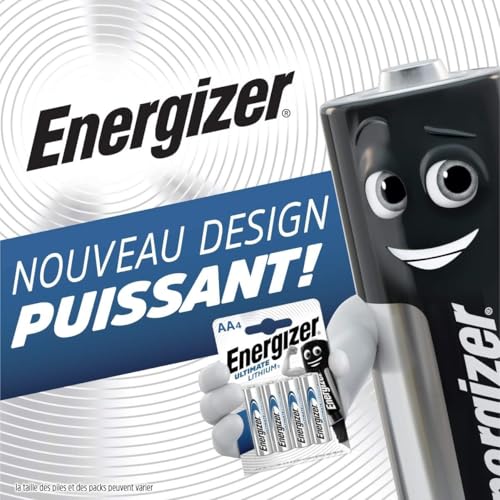 Thumbnail 7 de Energizer Ultimate Lithium AA (Lot de 4) – la plus durable du monde