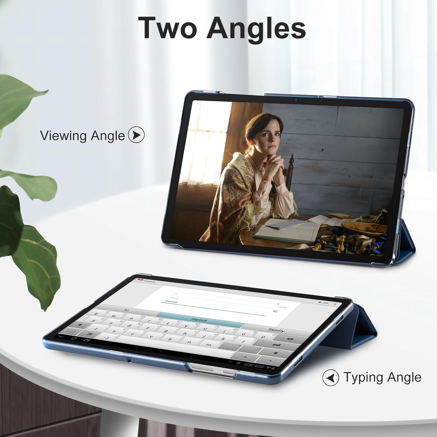 Detalle de CoBak tablet case for Galaxy Tab A11+