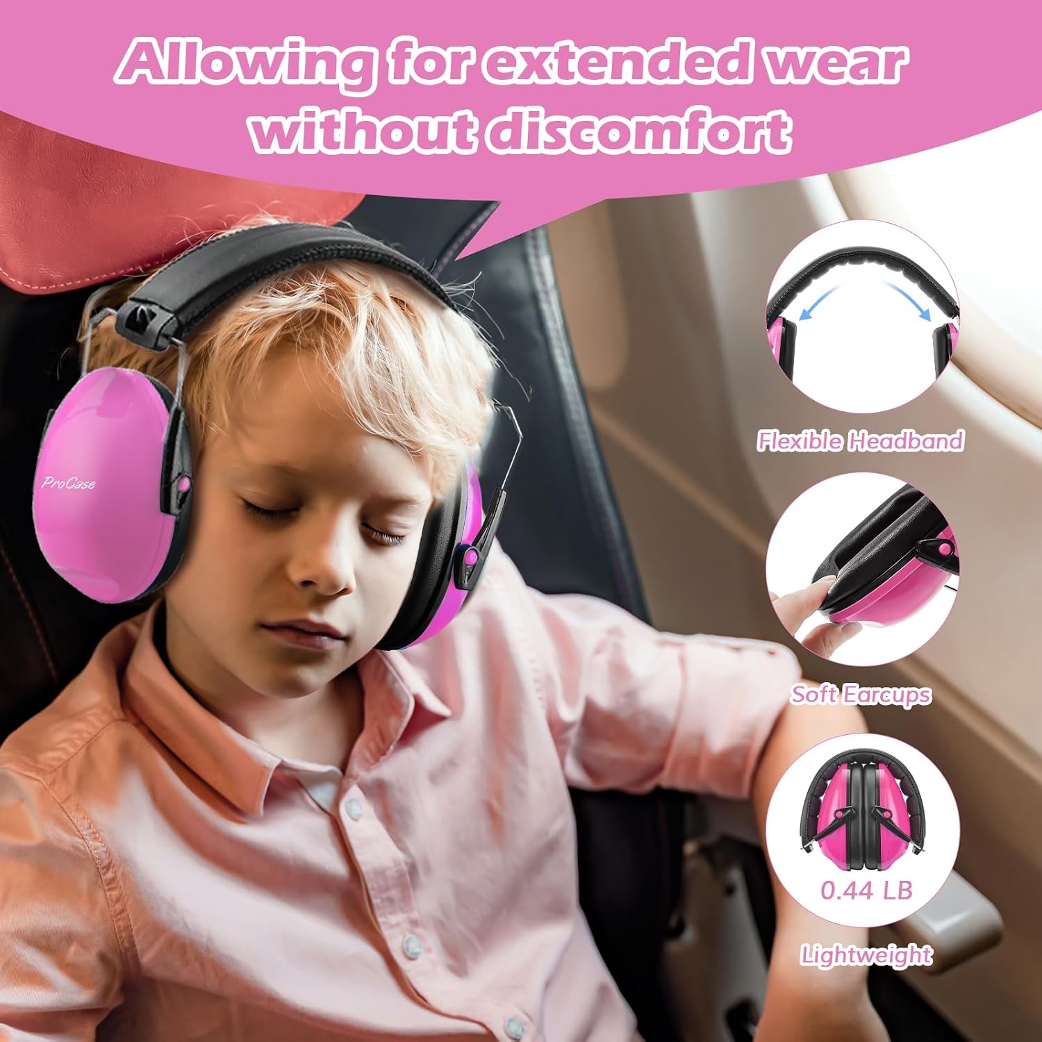 Thumbnail 4 de ProCase Gehörschutz Kinder NRR 21dB für 3–12 Jahre