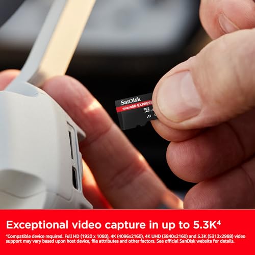 Thumbnail 4 de SanDisk 512GB microSD Express Karte – kompatibel mit Nintendo Switch 2