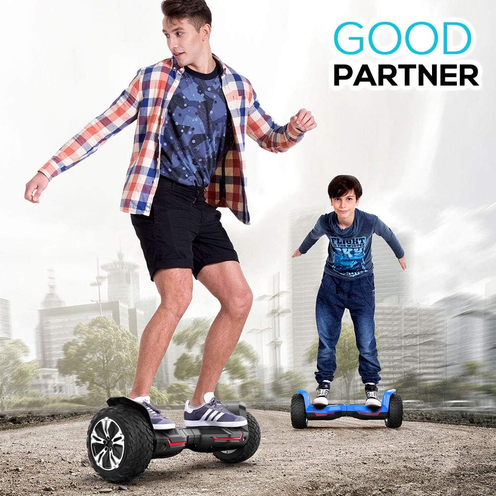 Detalle 2 de Gyroor Off-Road Hoverboard G2