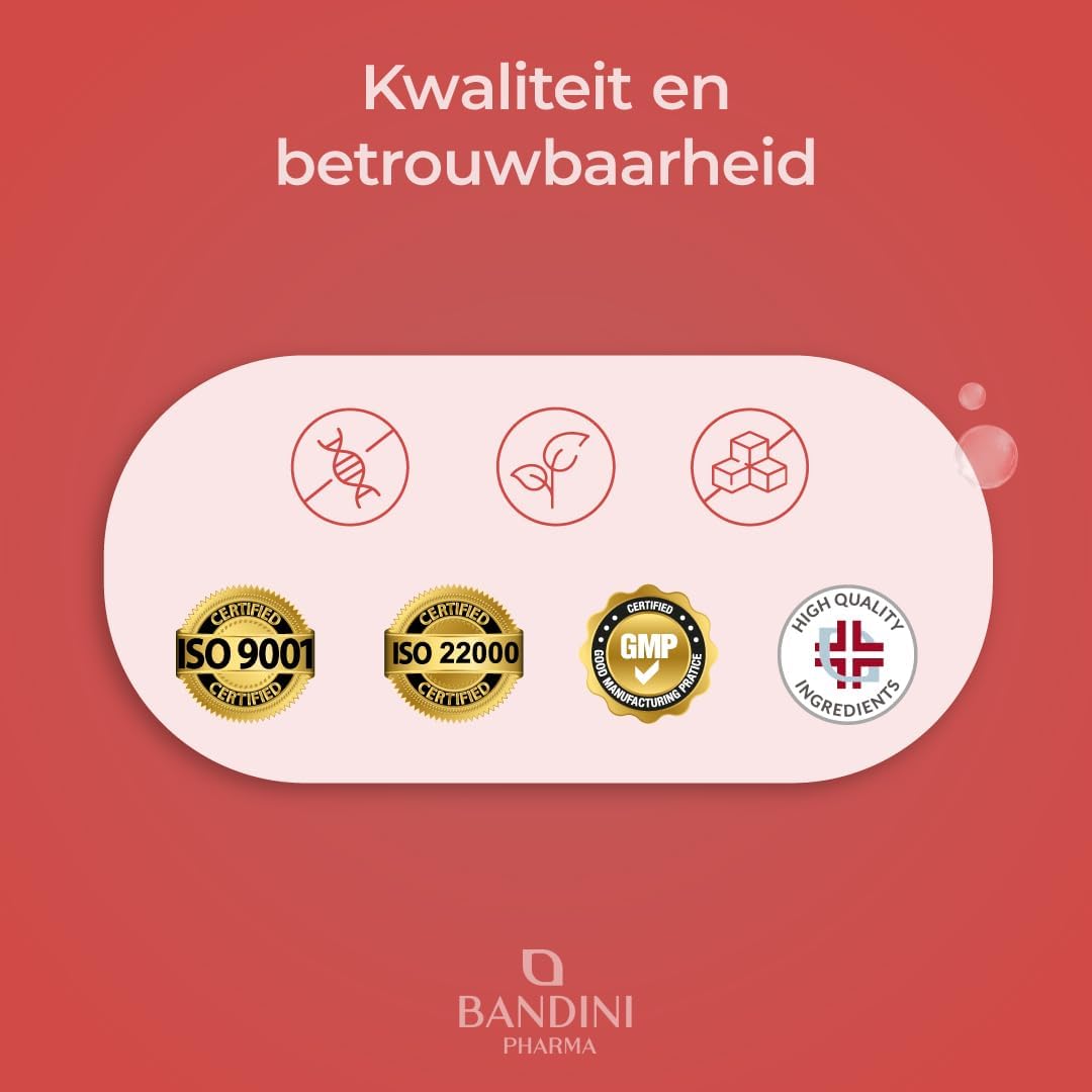 Thumbnail 6 de BANDINI MACA POWER Peru supplement met maca, tribulus en 60 vegan capsules