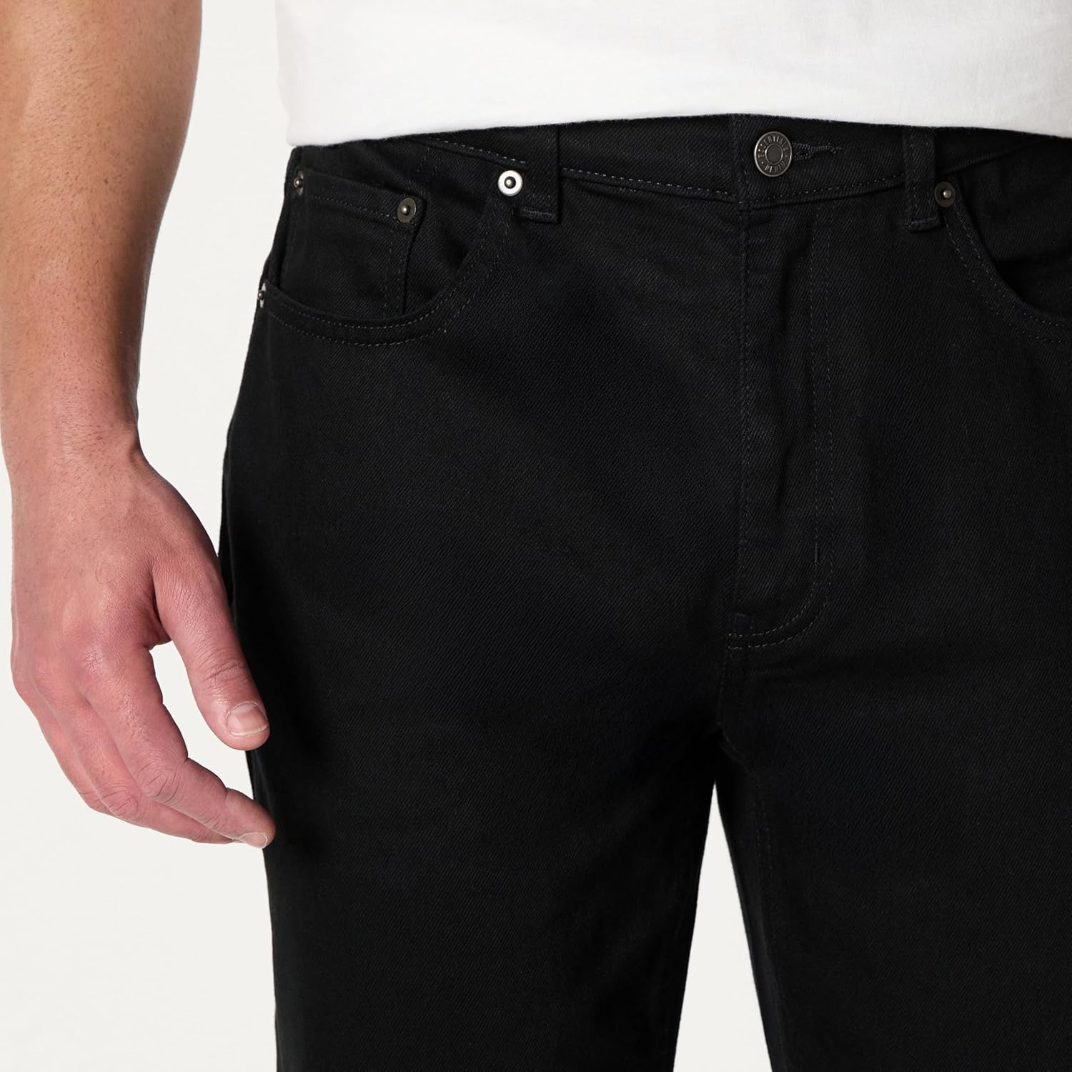 Thumbnail 4 de Amazon Essentials Herren Straight-Fit Jeans mit geringem Stretchanteil – robust, zeitlos, alltagstauglich