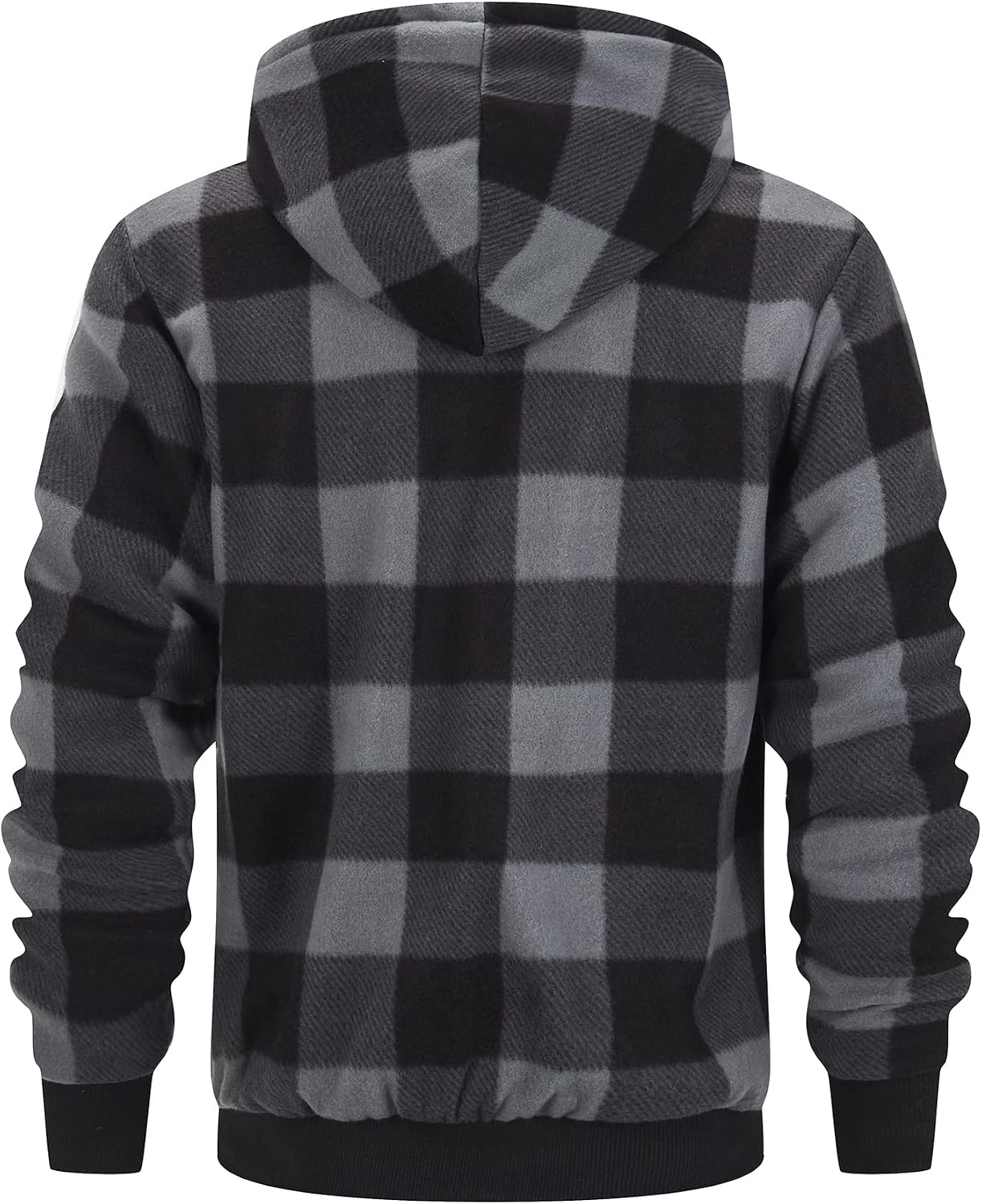 Detalle 2 de geeksport Felpa con Cappuccio Full Zip Uomo