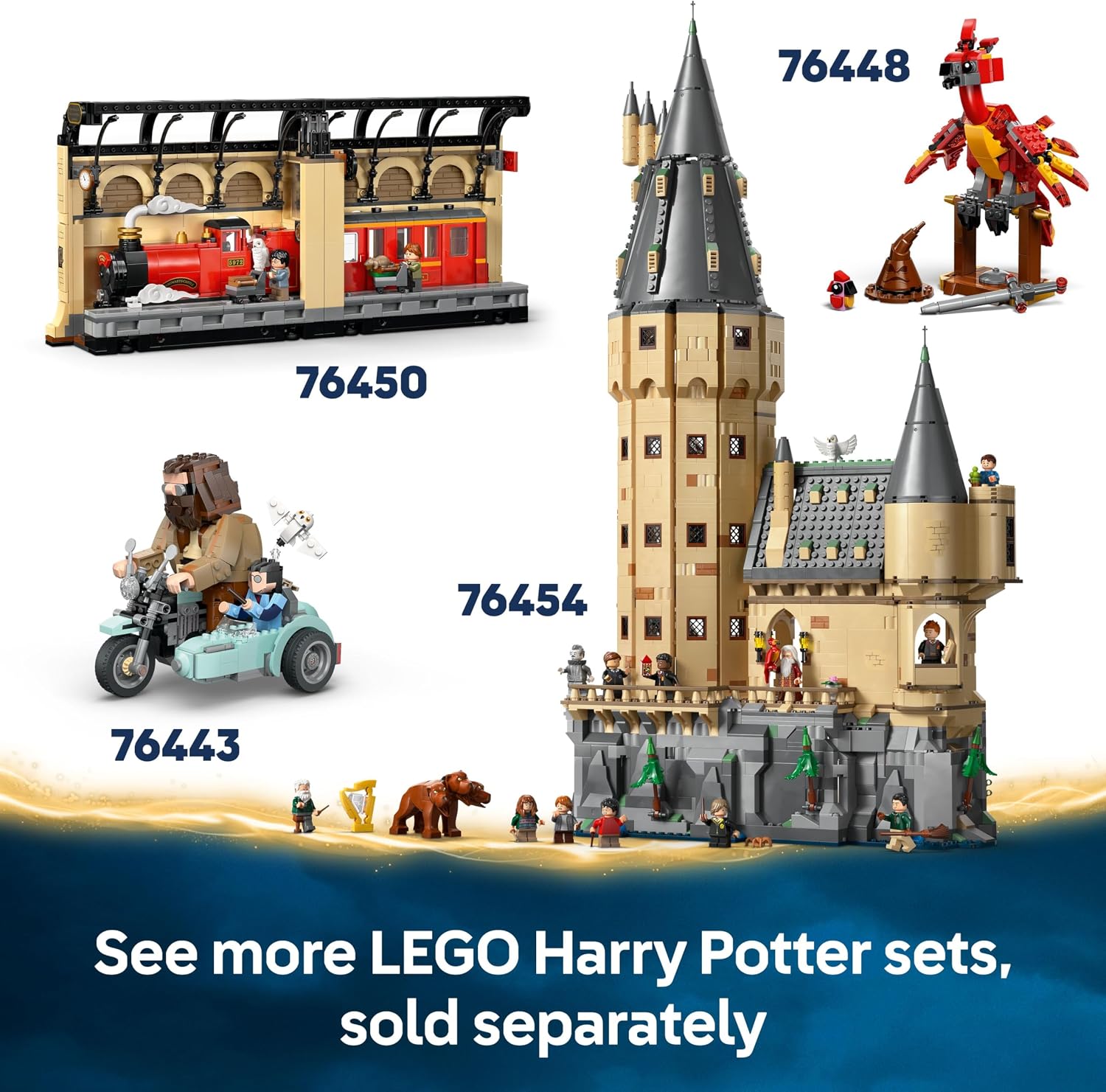 Thumbnail 6 de LEGO Harry Potter Chomping Monster Book Of Monsters (76449) – Interactive Toy with Neville Longbottom Minifigure