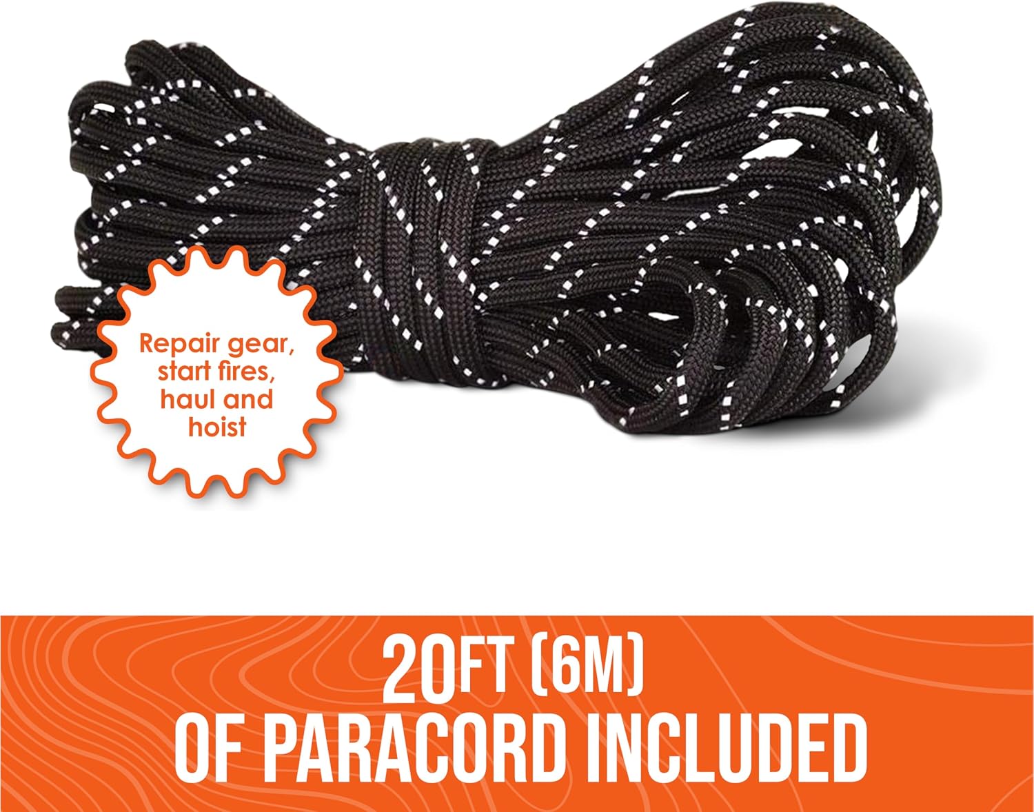 Thumbnail 6 de Go Time Gear HU-XI-6 2-Person Mylar Emergency Tent with Paracord