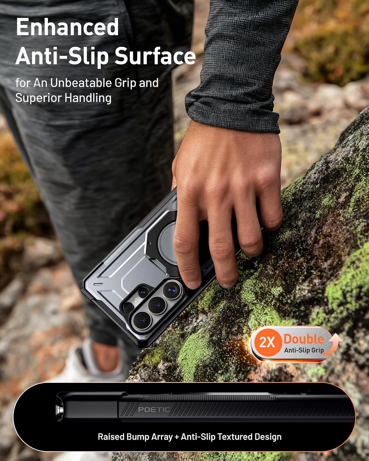 Thumbnail 3 de S26 Ultra Case with 360° MagSafe Stand