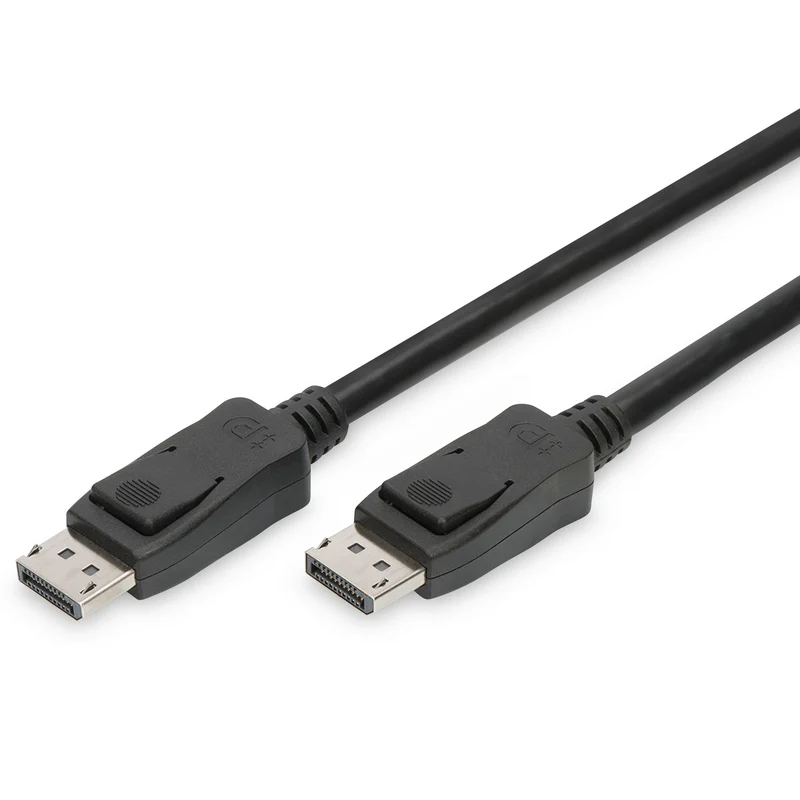 Digitus Cable DisplayPort UltraHD 8K 5 m Negro