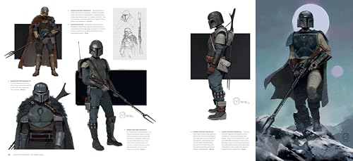 Detalle 1 de The Mandalorian The Mandalorian (Season One) — Art of Star Wars