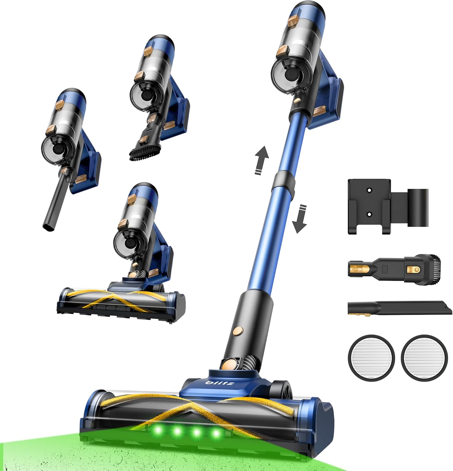 Detalle de Vexilar V12 Cordless Vacuum Cleaner review