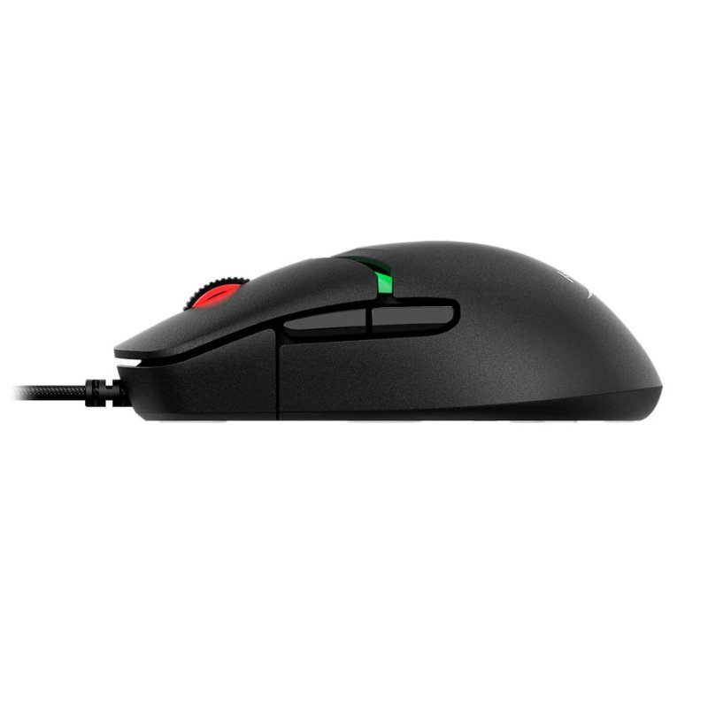 Thumbnail 1 de HyperX Pulsefire Saga ratón gaming RGB con sensor 26.000 DPI y 8.000 Hz, 6 botones (negro)