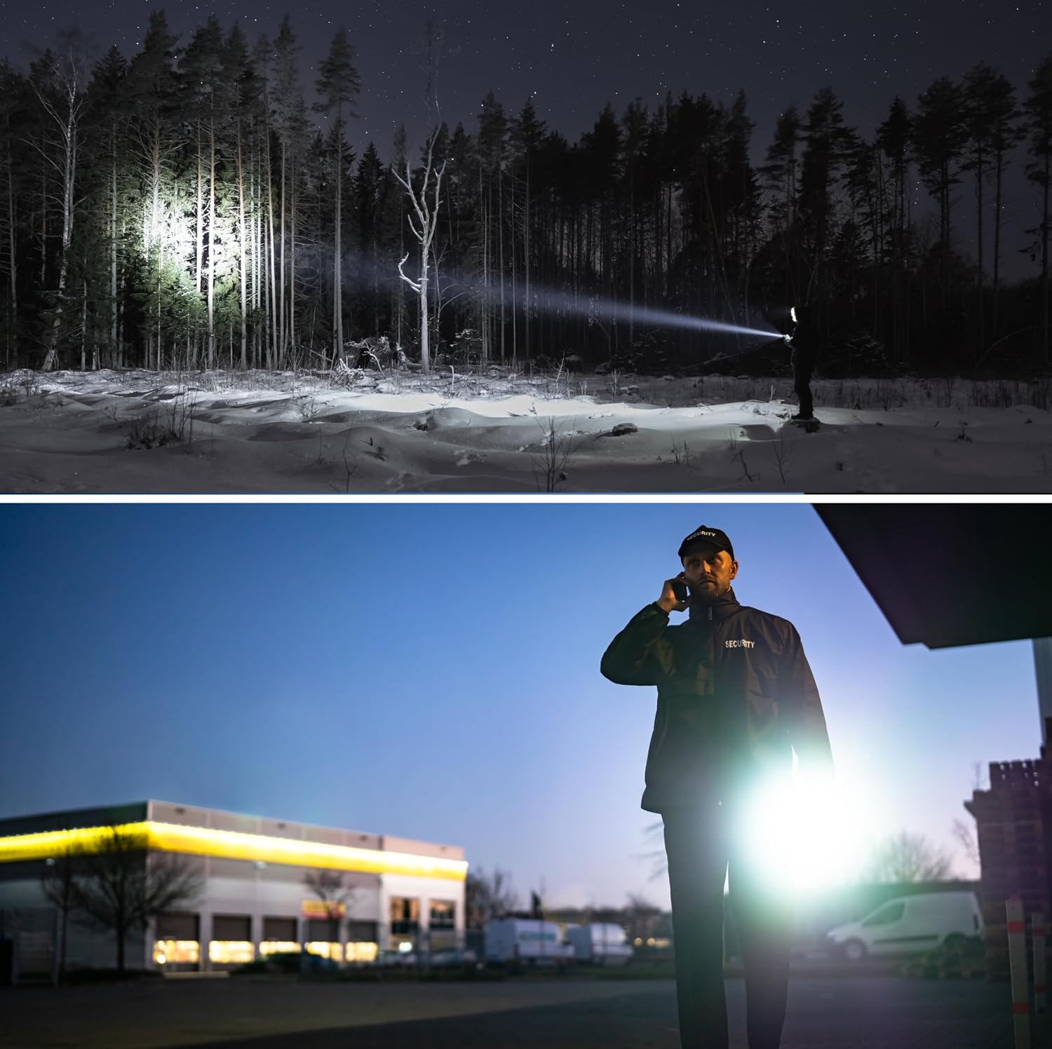 Thumbnail 6 de EMOS akumulatorowy reflektor ręczny LED 1000 lm, zasięg 500 m, IP44