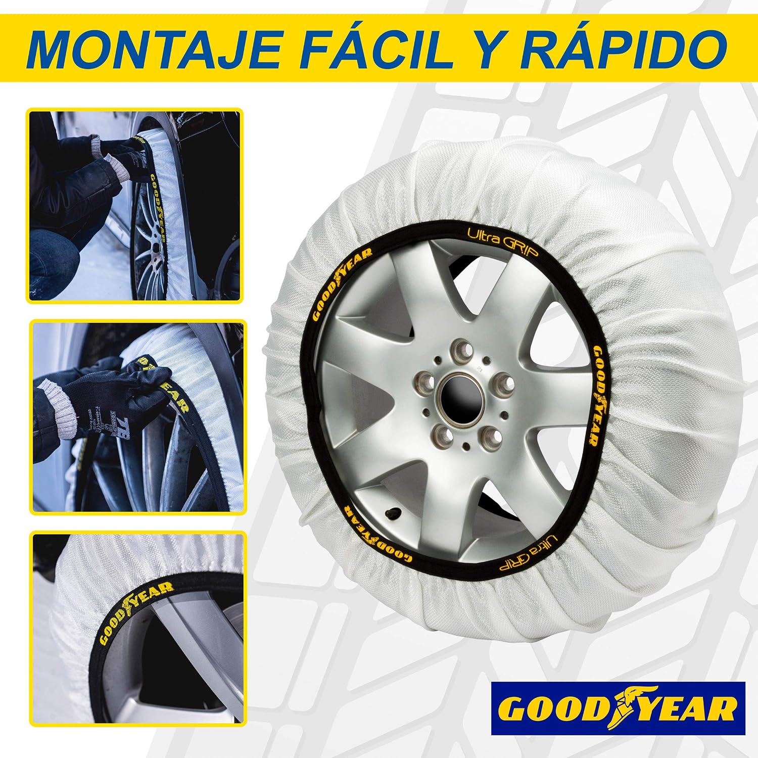 Detalle 2 de Goodyear Ultra GRIP XXL catene da neve