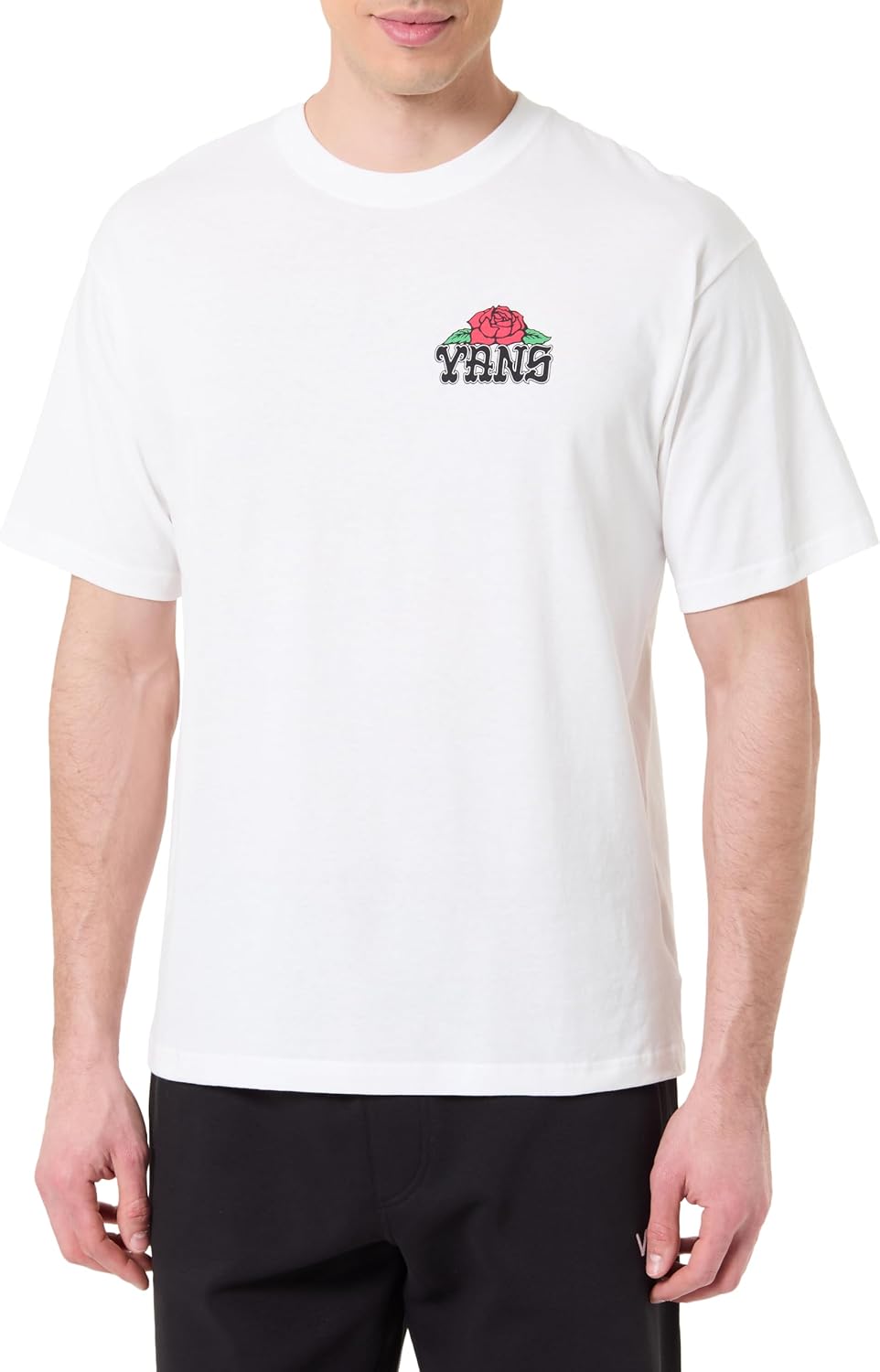 Detalle de Vans So Long Reaper SS Tee T-Shirt da uomo in 100% cotone