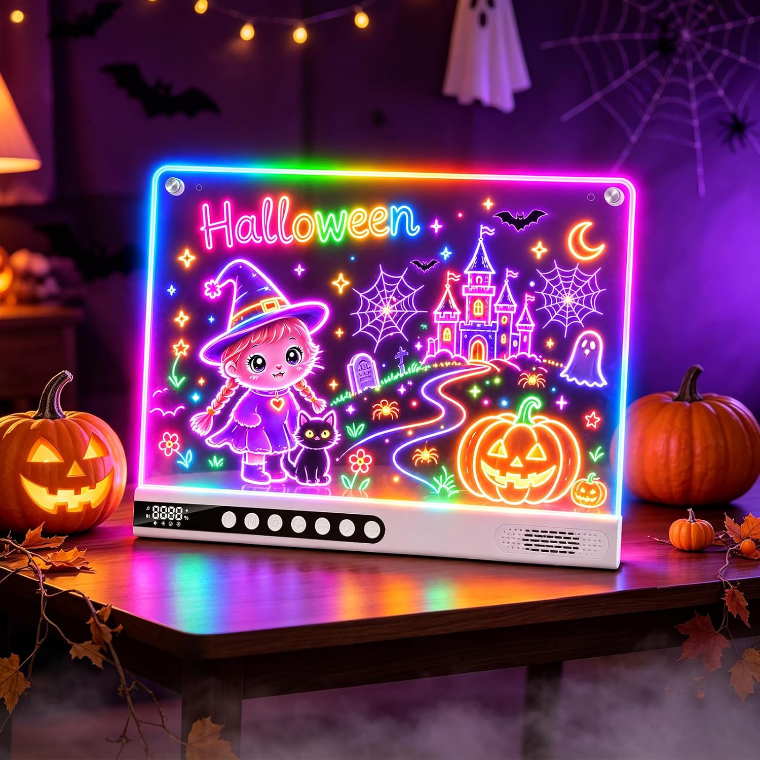 Detalle 2 de Lumiboard LED Drawing Board, 16-inch
