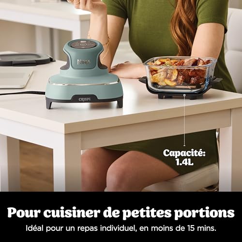 Thumbnail 6 de Ninja CRISPi Air Fryer Design Compact 4 en 1 – FN101EUSG