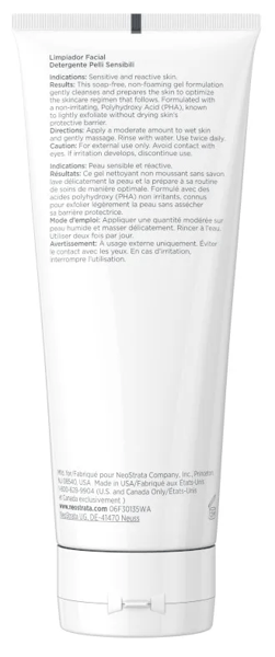 Thumbnail 1 de Neostrata Restore Limpiador Suave PHA (sin jabón) 200 ml