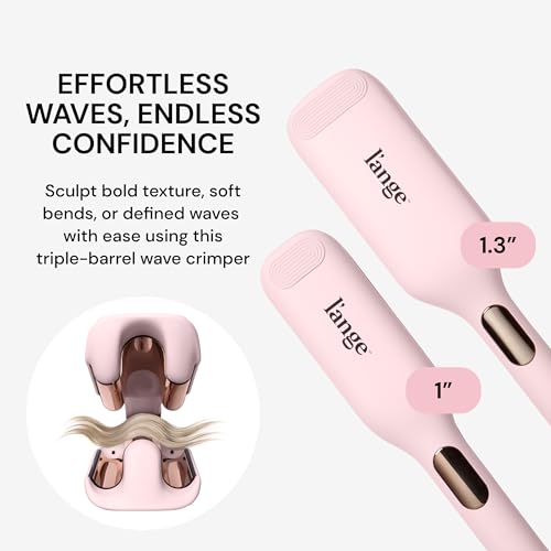 Thumbnail 3 de L'ANGE Hair SculptWaver Titanium Deep Wave Crimper 🎨