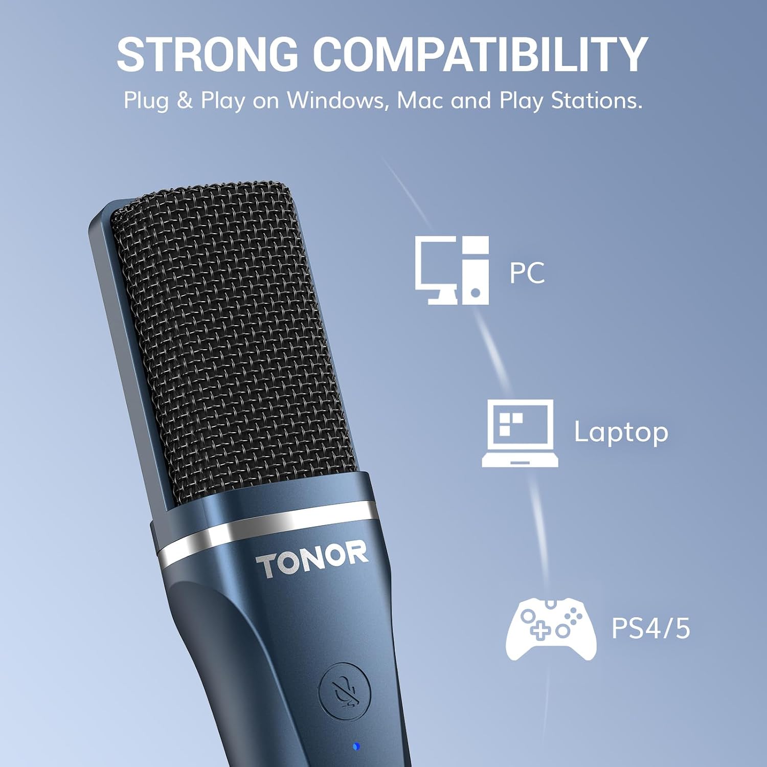 Thumbnail 4 de TONOR TC-777 USB Podcast Microphone Review