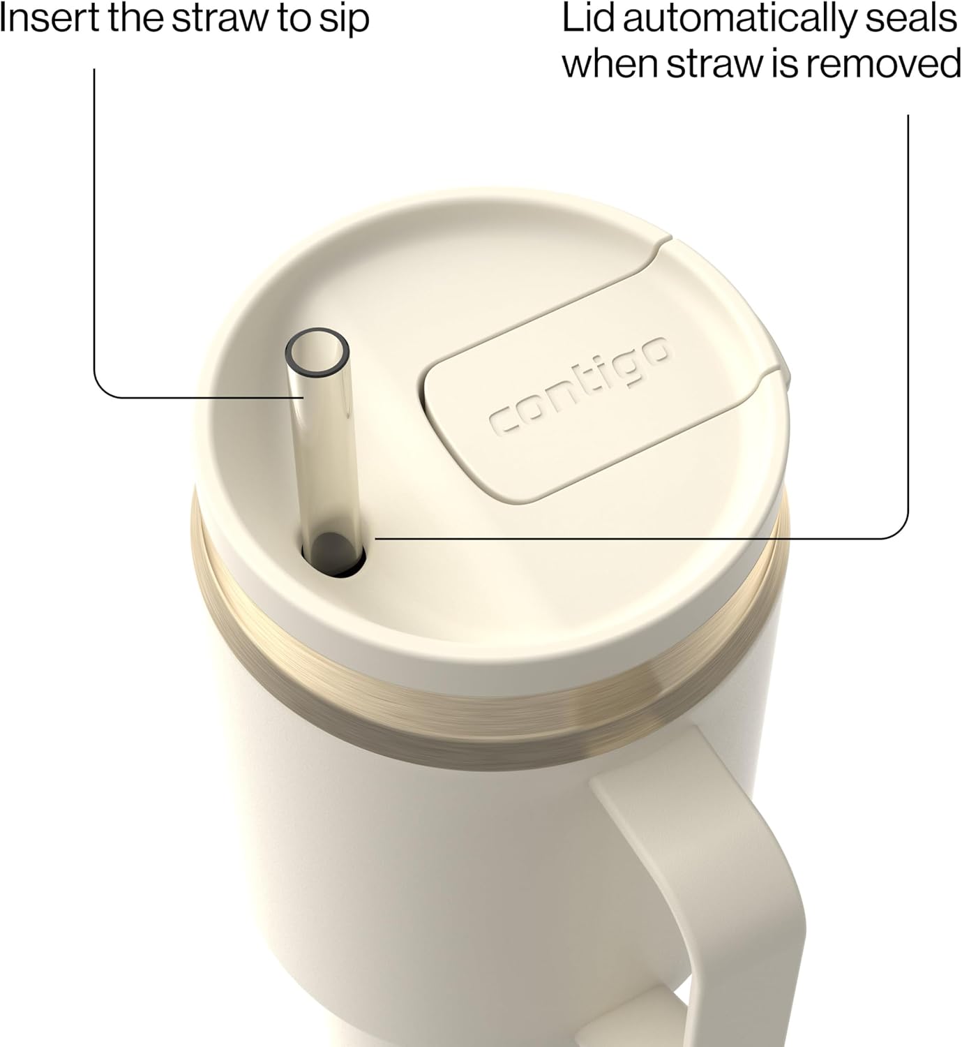 Thumbnail 2 de Contigo Stainless Steel Tumbler 30 oz