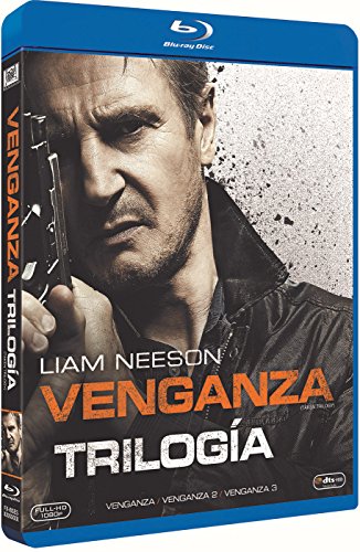 Detalle de Venganza 1+2+3 Pack Trilogía en Blu-ray – Divisa Films