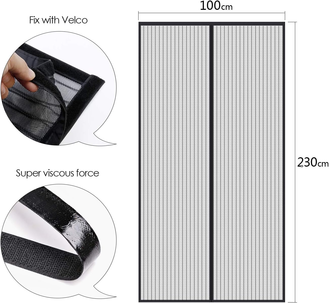 Thumbnail 5 de Moustiquaire MYCARBON 100x230 cm